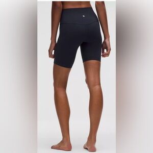 Lululemon Align High-Rise Shorts 8” | Navy Blue | SZ 14 | Nulu Fabric | BNWT